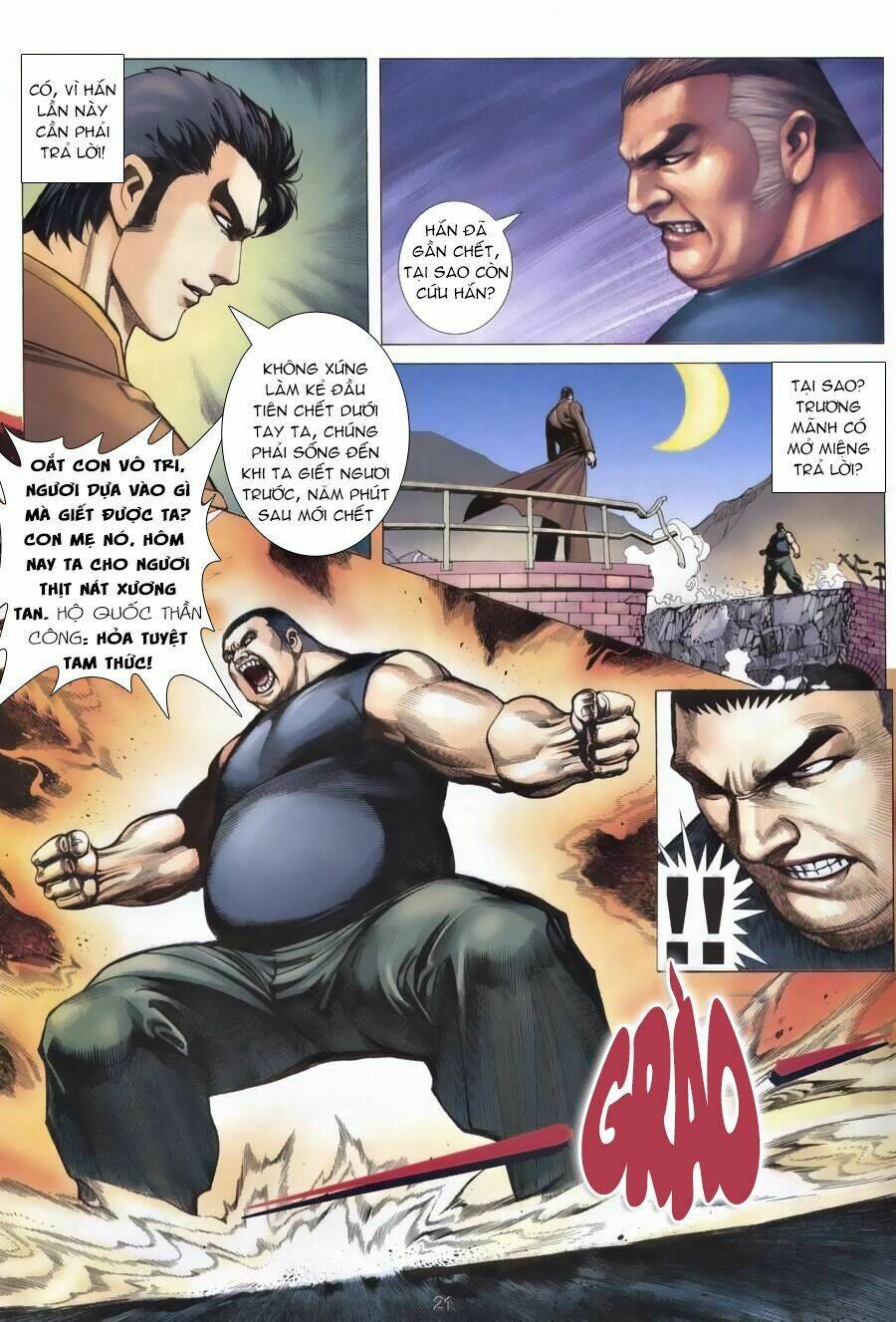 xích trụ phạn đường chapter 8.2 8