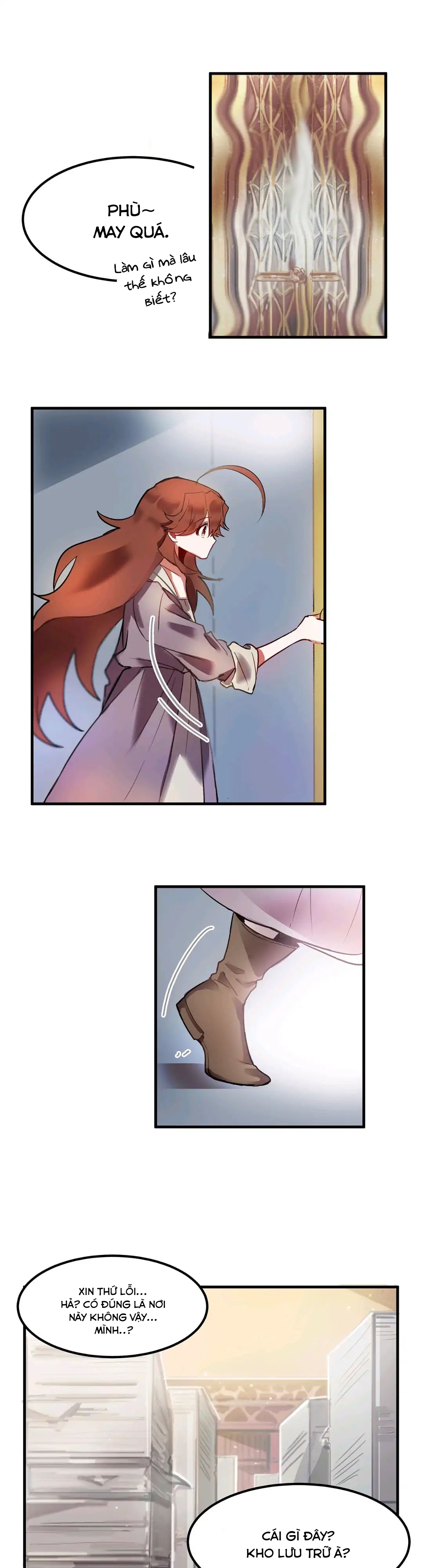 tồn tại với tư cách là vị hôn thê của hoàng đế chapter 3 4