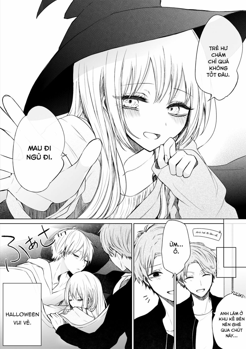 ichizu de bitch na kouhai chapter 53 4