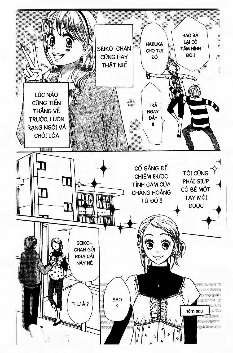 love com - đôi đũa lệch chapter 98 7