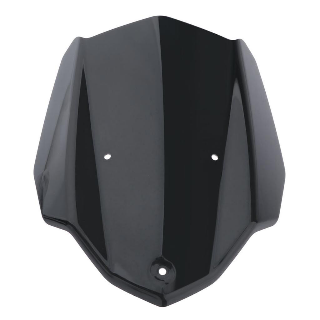 Motorcycle Plastic Windshield Windscreen Wind Shield Screen Protector with Mounting Bracket for Yamaha MT 03 MT-03 MT03 2016-2017