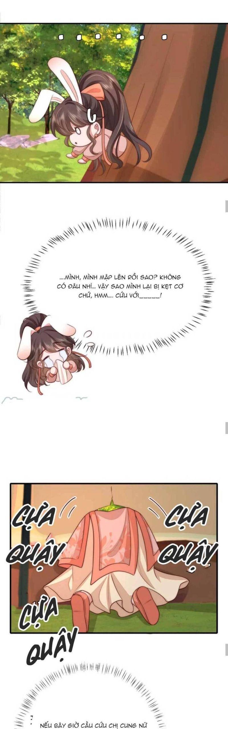 phương thức sinh tồn của công chúa pháo hôi chapter 135 10