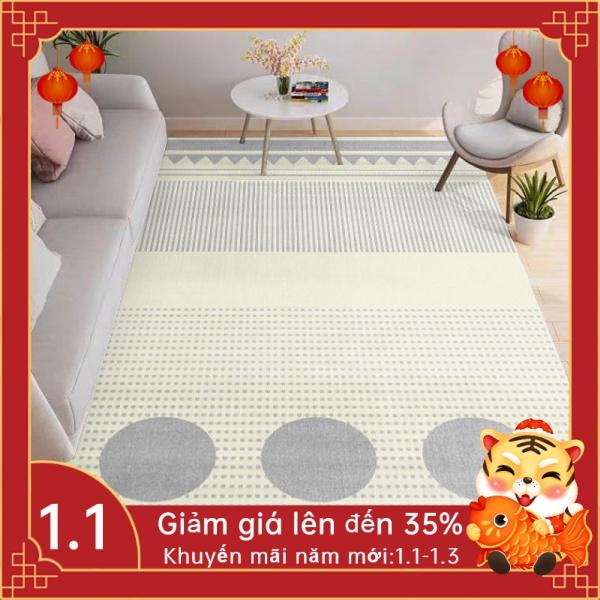 Thảm trải sàn cỡ lớn phong cách Bắc Âu tối giản hiện đại