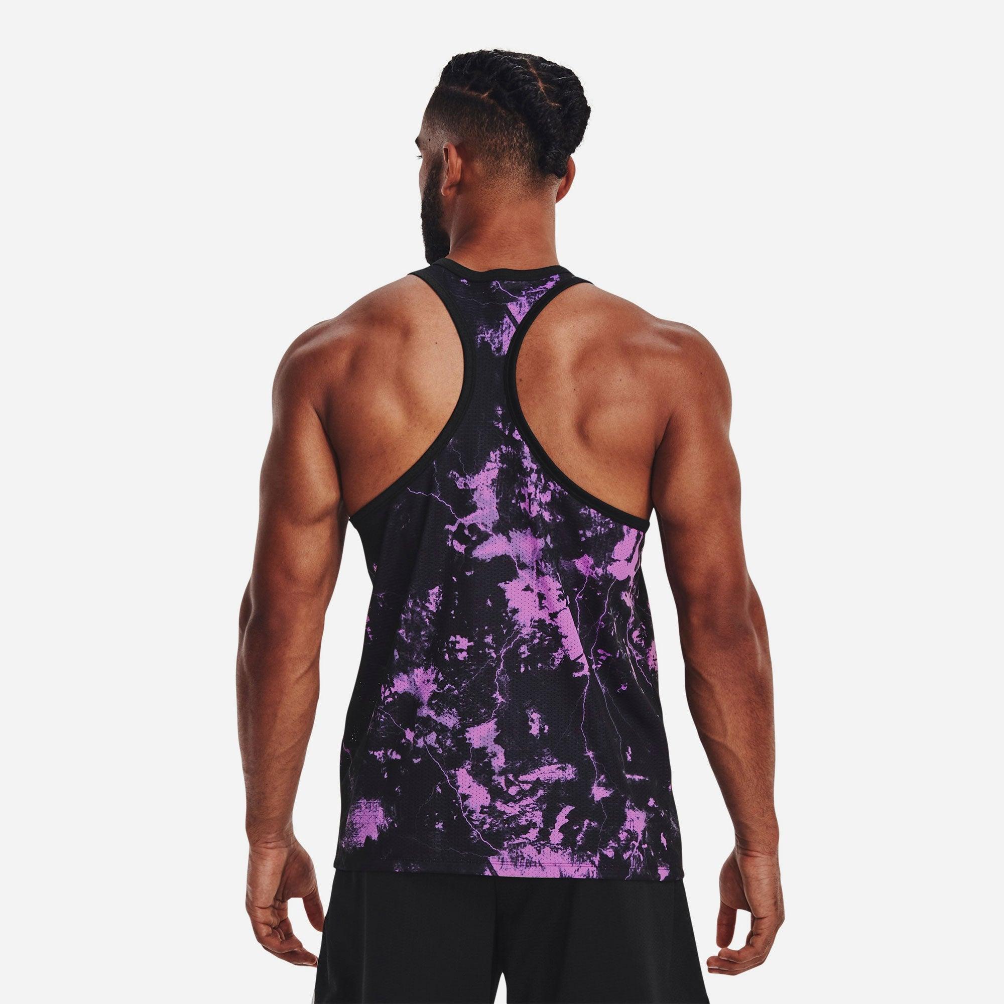 Áo ba lỗ thể thao nam Under Armour Project Rock - 1373575-001