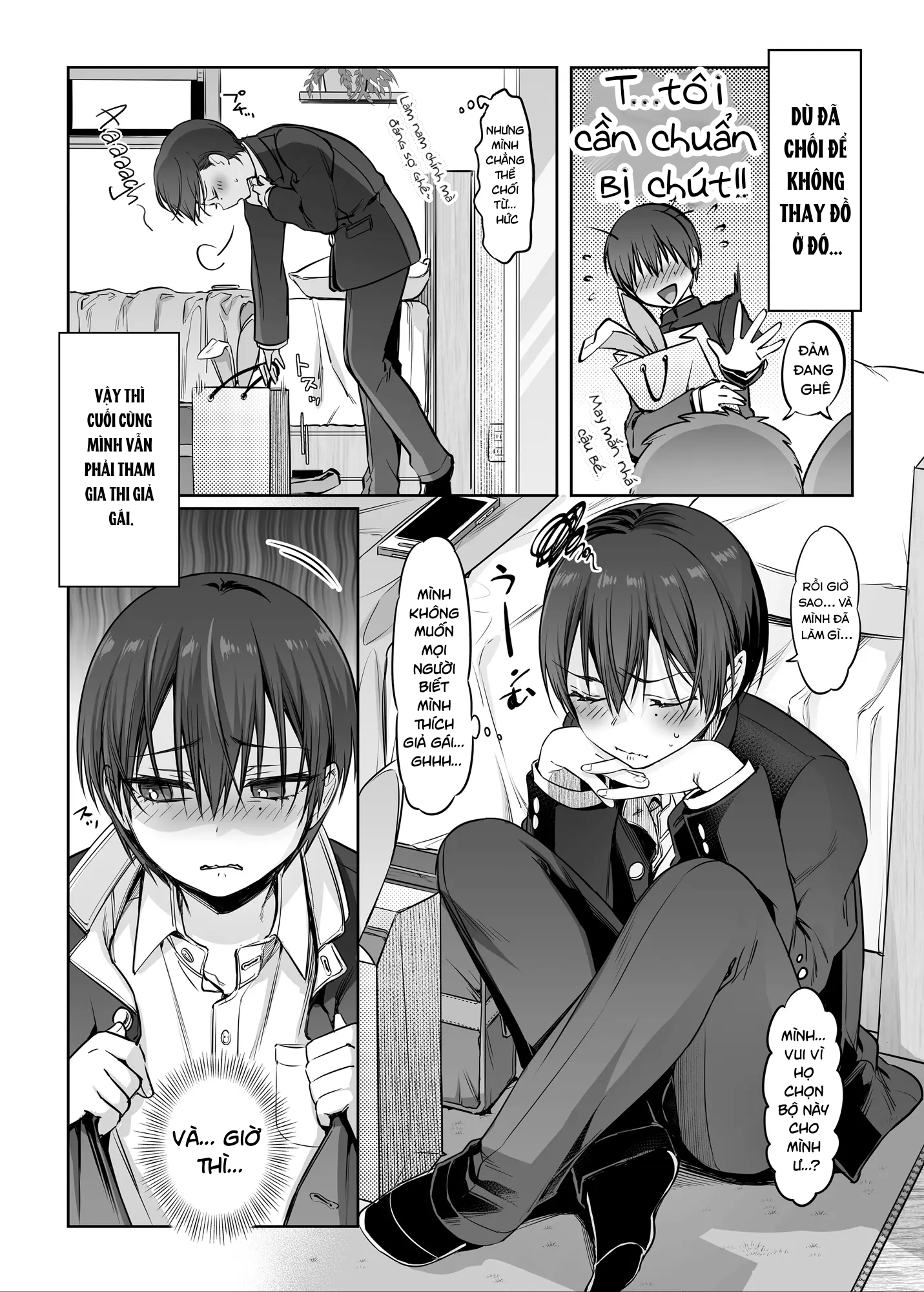 bé bot giả hầu nữ chapter 1 7