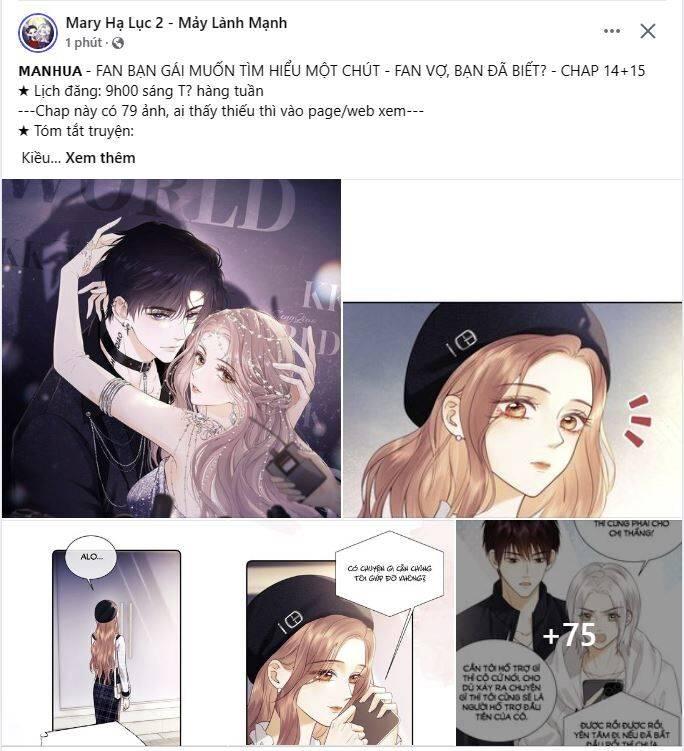 fan vợ - bạn đã biết chưa? chapter 15.1 1