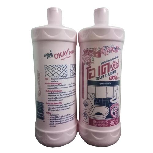 Nước Tẩy Nhà Tắm, Tolet OKAY Thái Lan 950ml