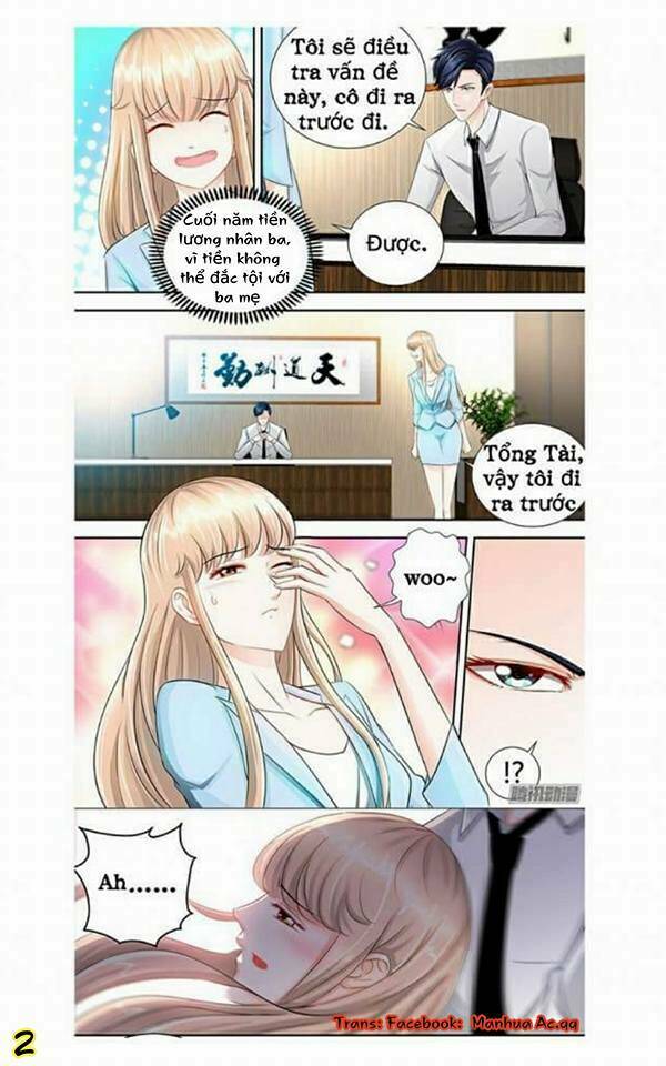 cô bé ngây thơ đừng hòng trốn chapter 23 2