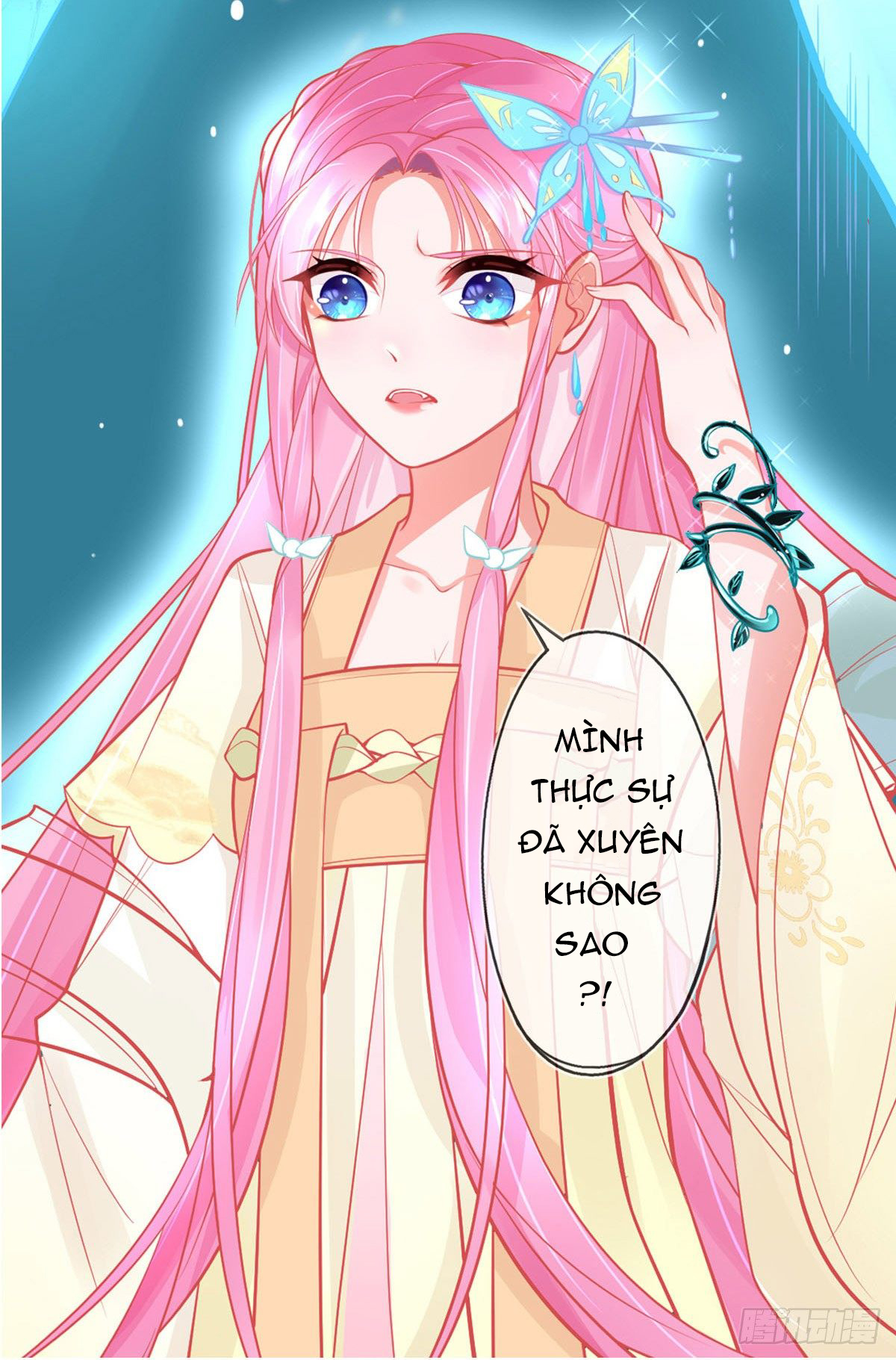 thần đằng trong tay bản vương phi chapter 2 33