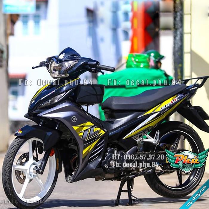 Mua Tem rời EX 135 20112014 LC xám đen tại Phú Tem Xe