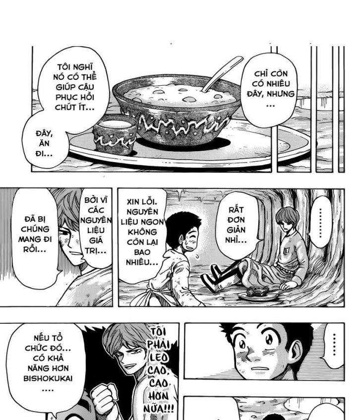 thánh tỏi sành ăn chapter 261 12