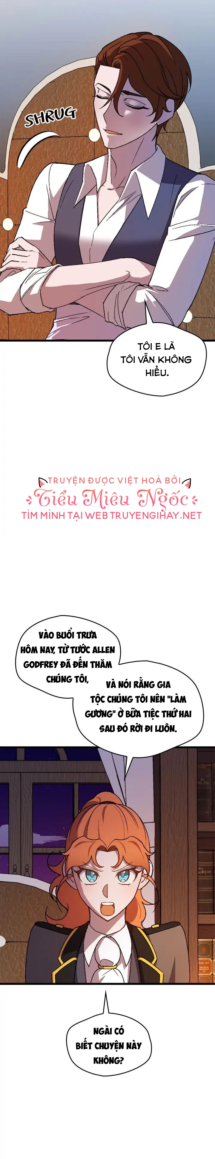 tôi sẽ cứu lấy gia tộc sắp sụp đổ chapter 96 7