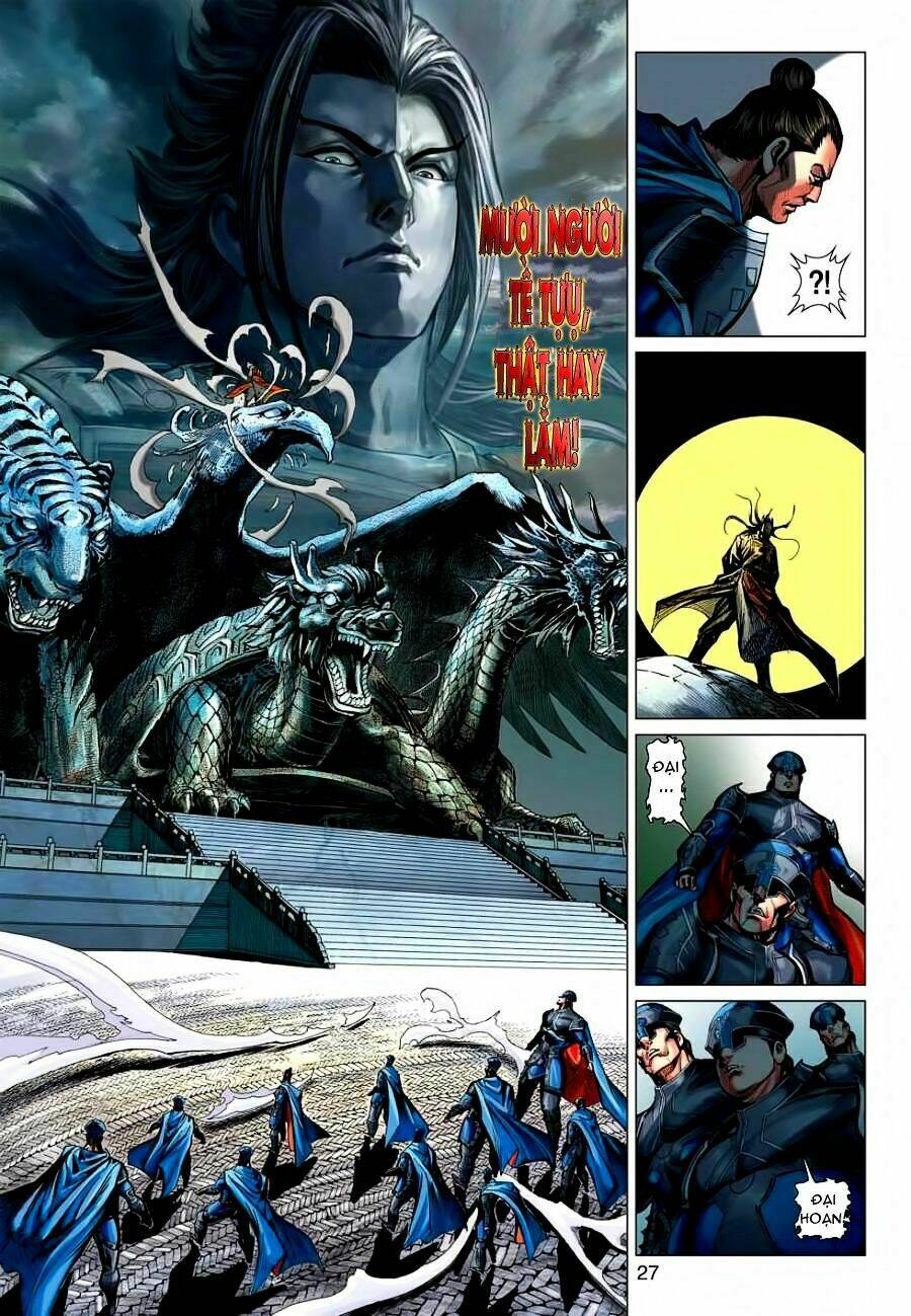 thiên tử truyền kỳ 7 - tam quốc kiêu hoàng chapter 18 26