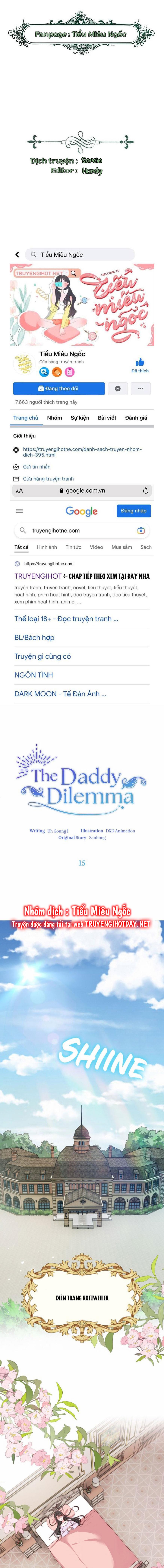 đi tìm papa cho đứa trẻ chapter 15 1