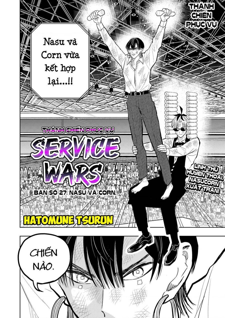 service wars - thánh chiến phục vụ chapter 27 2