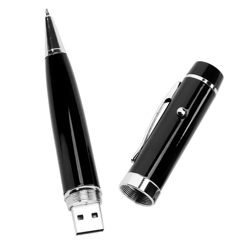 USB Flash Drive 3 in 1 USB Memory Stick Laser Pointer Ballpoint Pen
