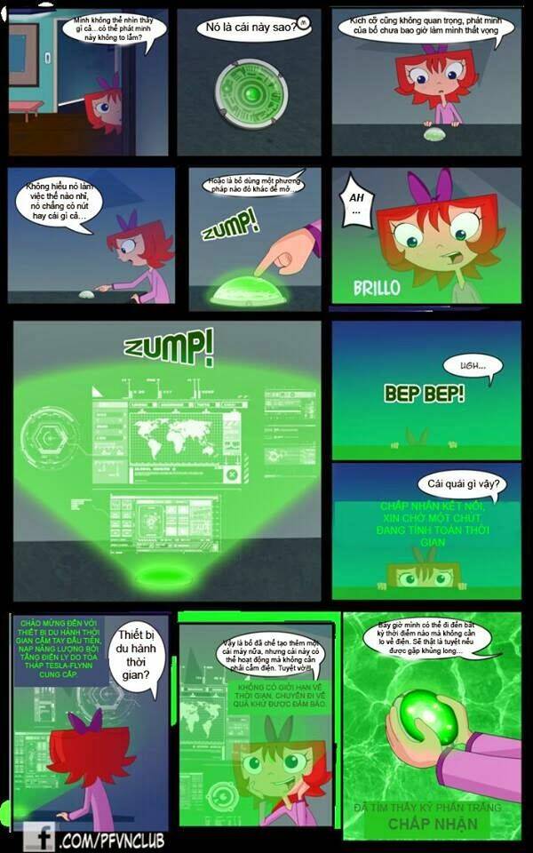 phineas and ferb : lost in time chapter 2 8