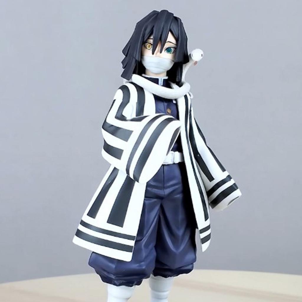 Mô Hình Xà Trụ Iguro Obanai 16CM Cao Cấp Mô hình Kimetsu no Yaiba Cao Cấp, Figure Mô Hình Anmie Thanh Gươm Diệt Quỷ