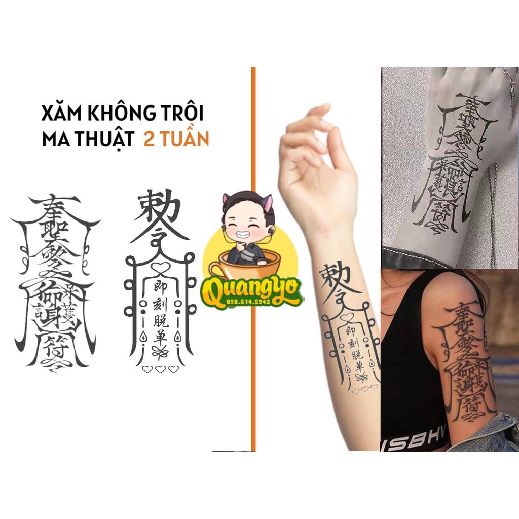 Hình xăm chủ đề may mắn, bảo vệ, tình duyên, Xăm giống Inkaholic