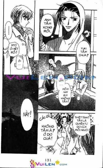 giỏ trái cây - fruit basket chapter 3 127