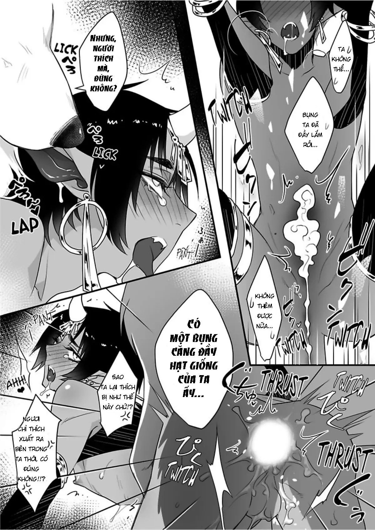 yêu quái nghịch ngợm phải phạt kiểu doggy chapter 0 29