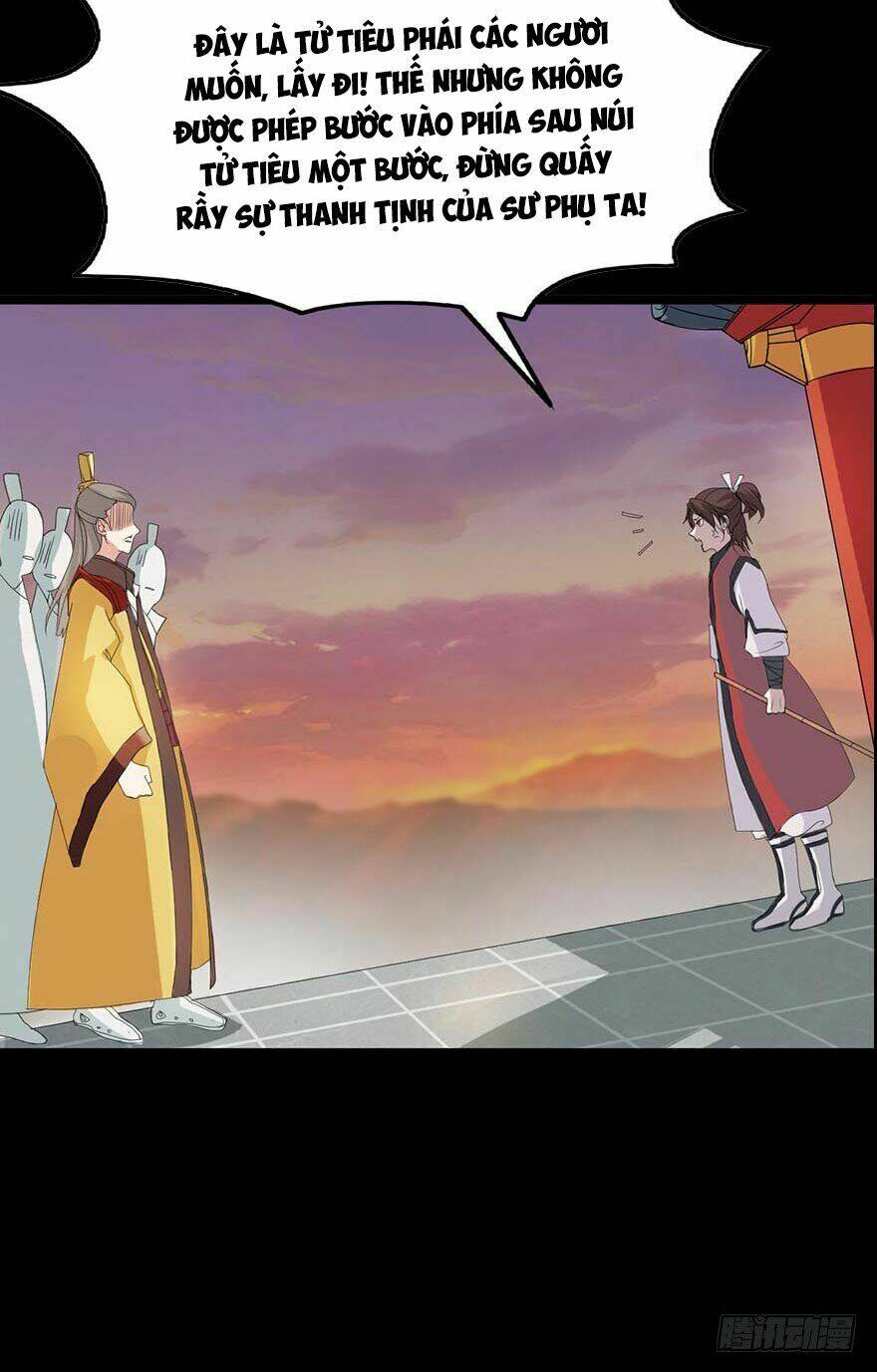 võ đạo cuồng triều chapter 0 16