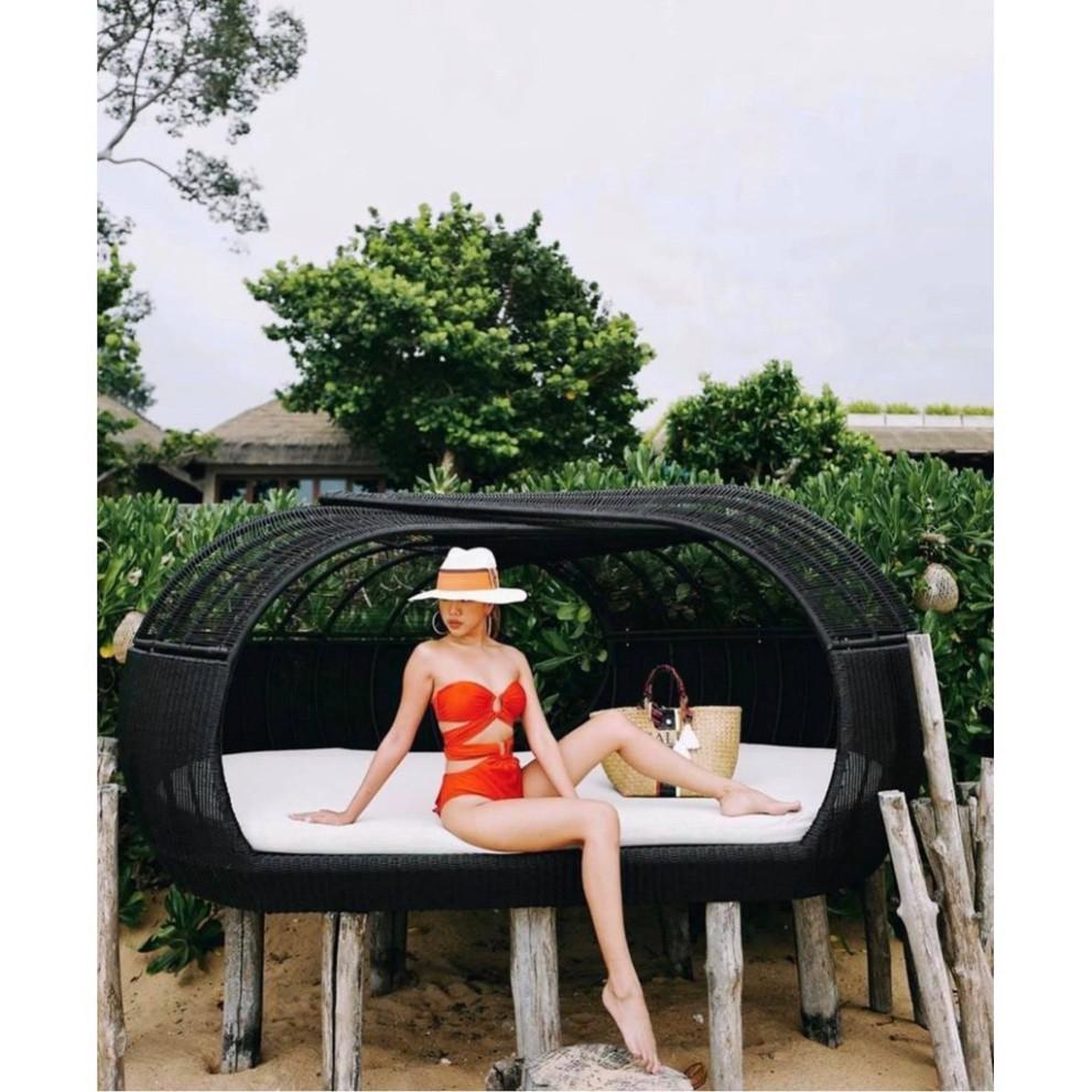 Bikini 2 mảnh phối khoen 3 màu)