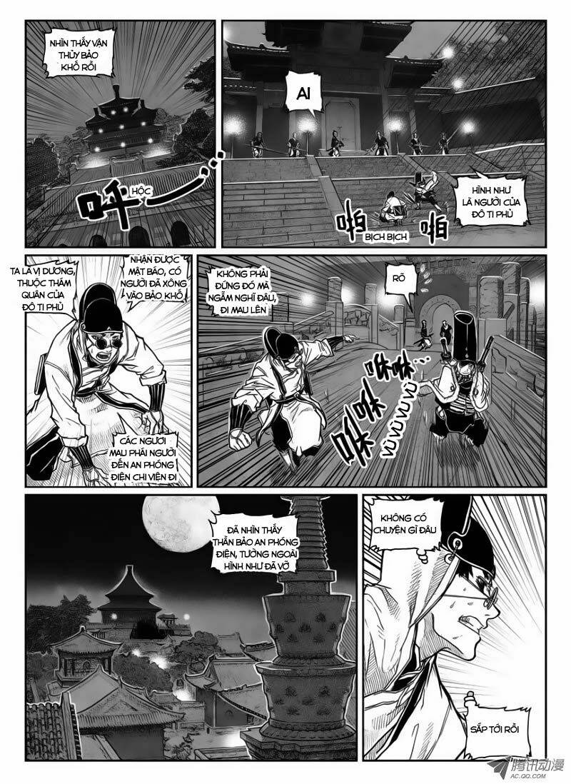 bạch môn ngũ giáp chapter 47.1 5