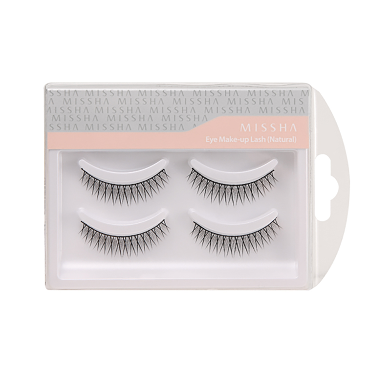 Mi giả MISSHA Eye Makeup Lash Natural (No.3/Long &amp; Light)