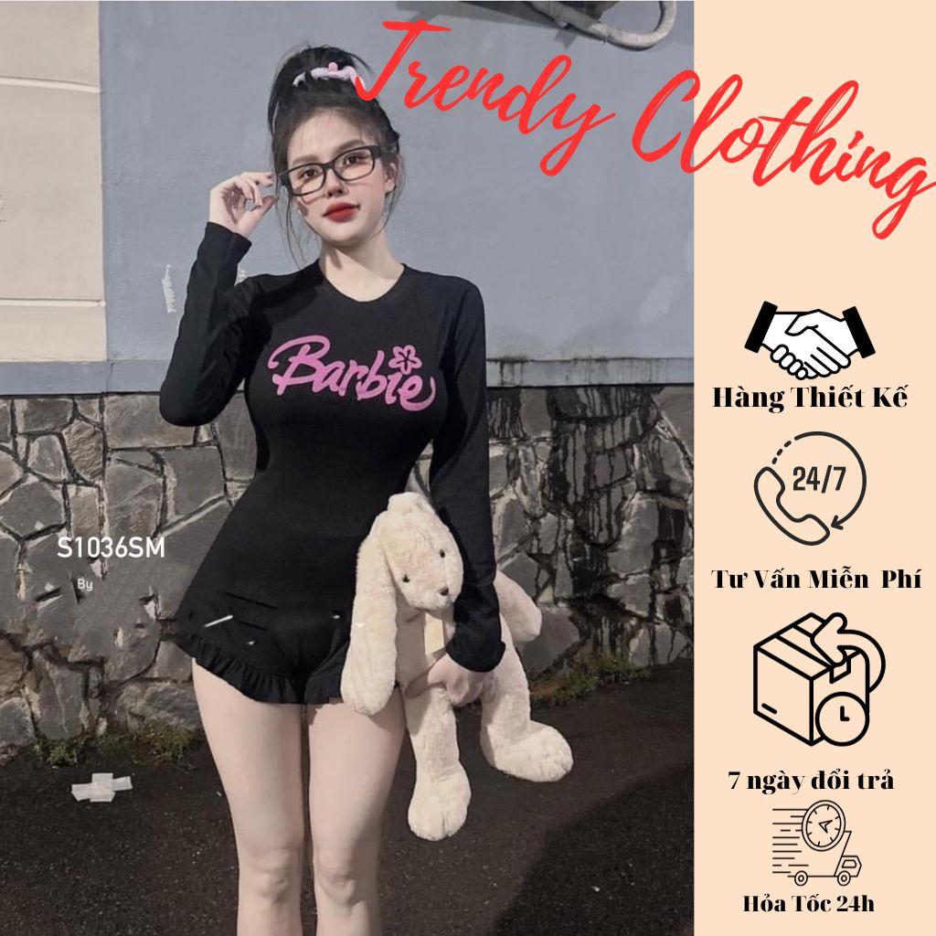 Set bộ nữ, bộ babie chất borip cực hot trẻ trung Trendy Clothing