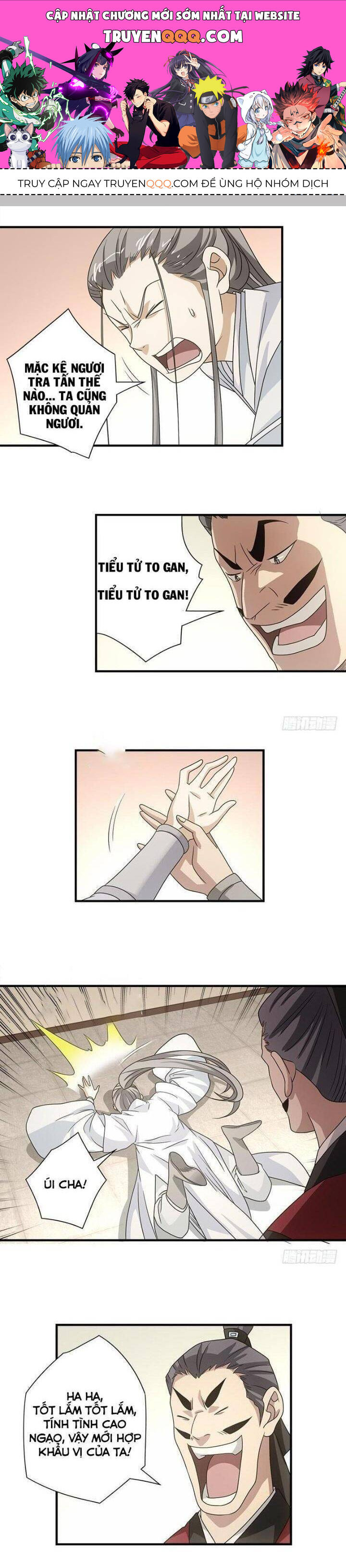 thiên long bát bộ webtoon chapter 77 1