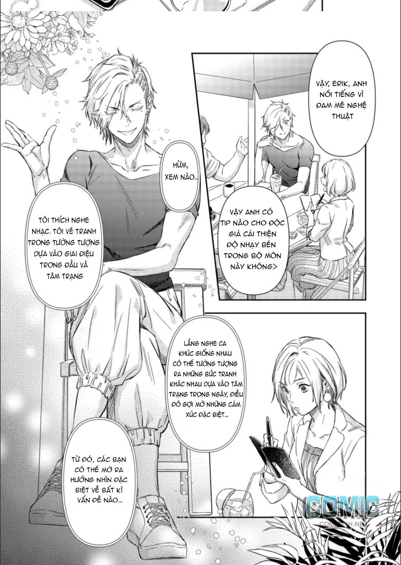 chàng yakuza và nàng omega chapter 12 15