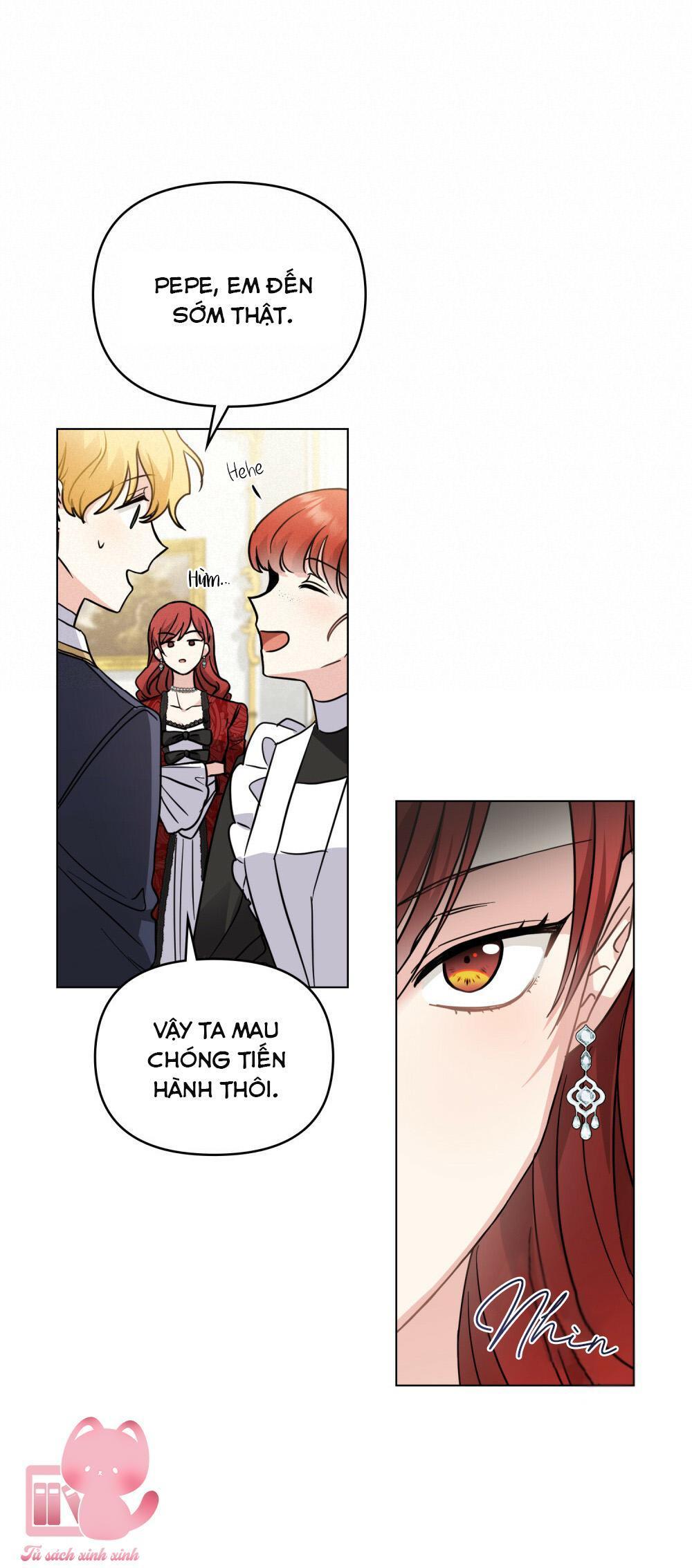 kiên nhẫn chút nào, đại công tước chapter 39 21