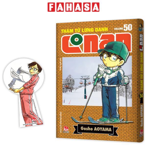 Sách - Thám Tử Lừng Danh Conan - Tập 50 - Bản Nâng Cấp - Tặng Kèm Bookmark