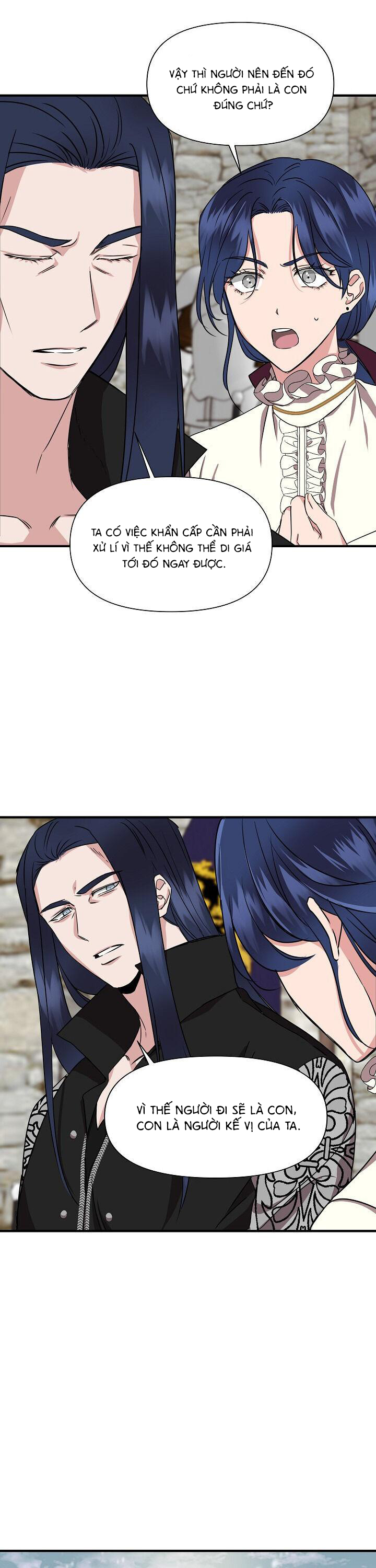 tôi không phải là lọ lem chapter 5 11