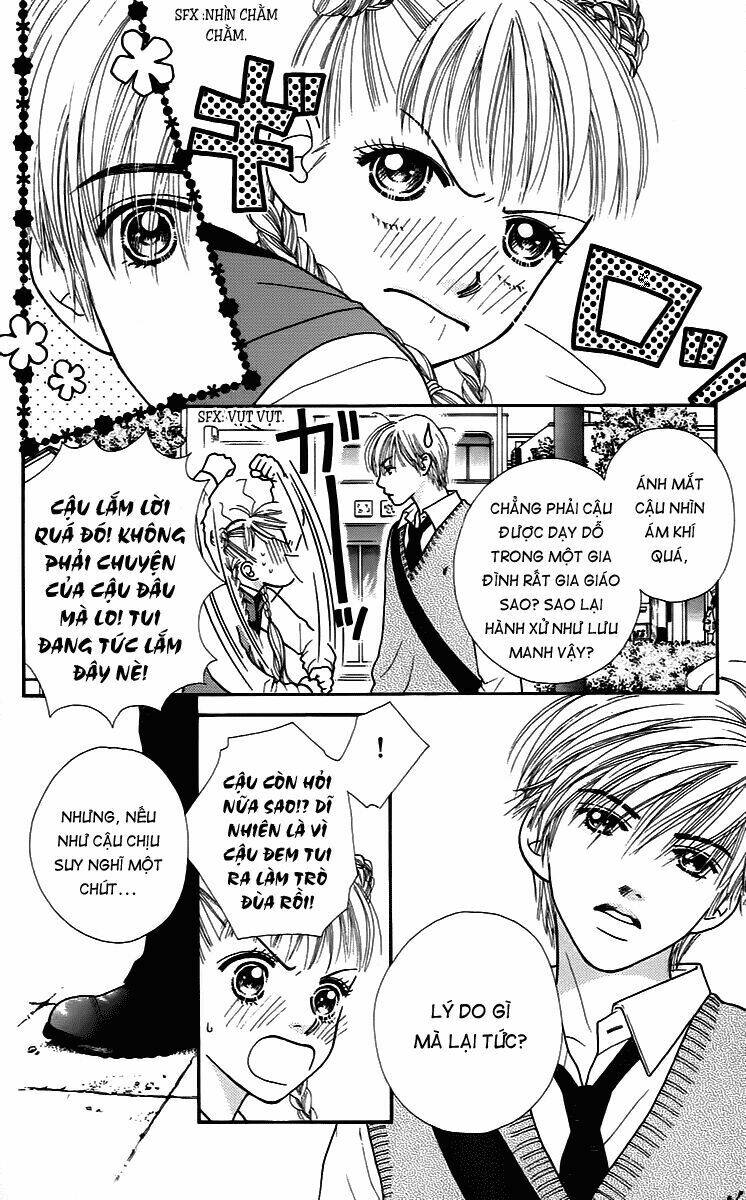 parfait tic - cô láng giềng chapter 7 8