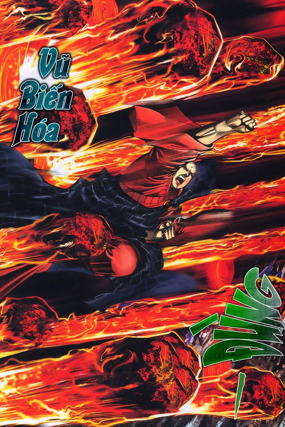 tuyệt thế vô song chapter 163 15