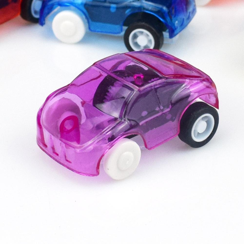 Combo 5 xe oto mini trong suốt, đồ chơi xe mô hình siêu xinh