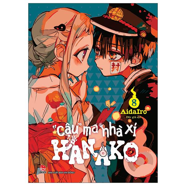 Sách - "Cậu" Ma Nhà Xí Hanako - Tập 8 (Tái Bản 2025)