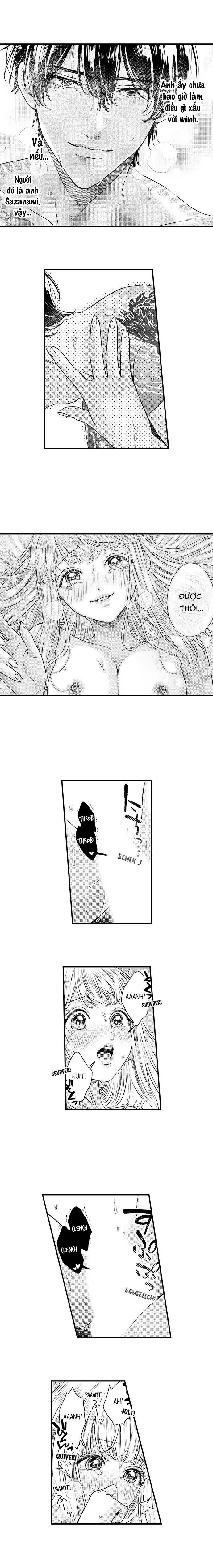 dâng hiến trinh tiết cho chàng yakuza chapter 18.1 7