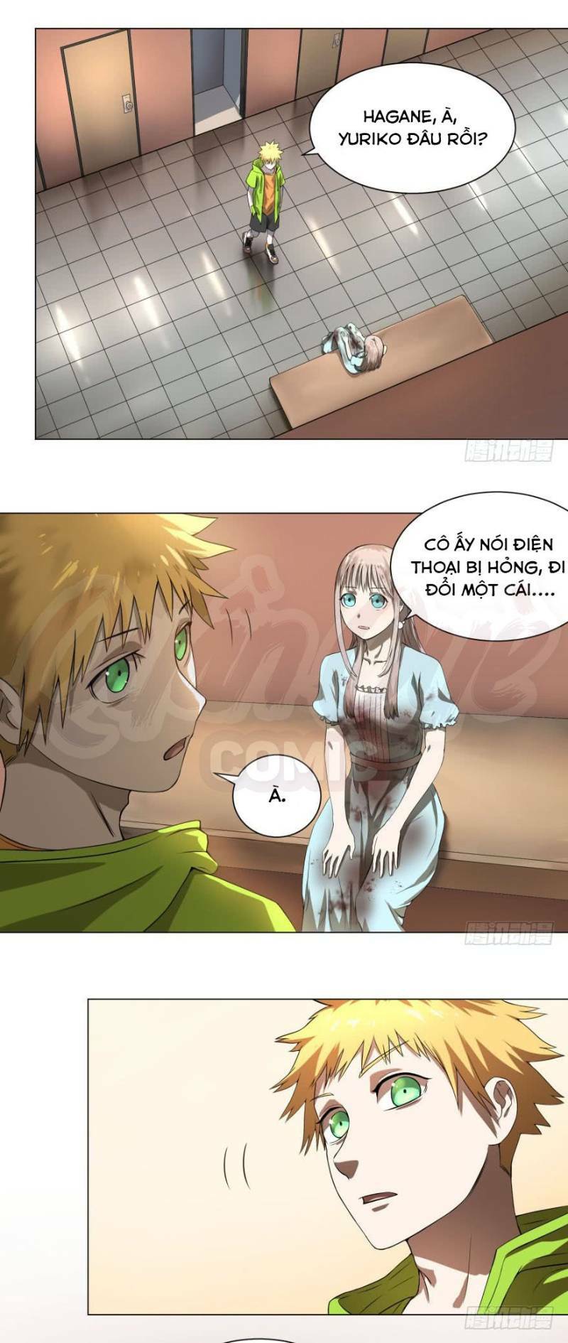 danh sách kẻ phản diện chapter 63 3