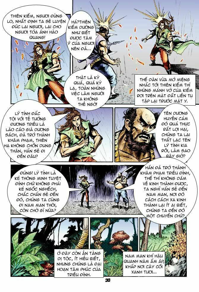 thiên tử truyền kỳ 4 - đại đường uy long chapter 23 29