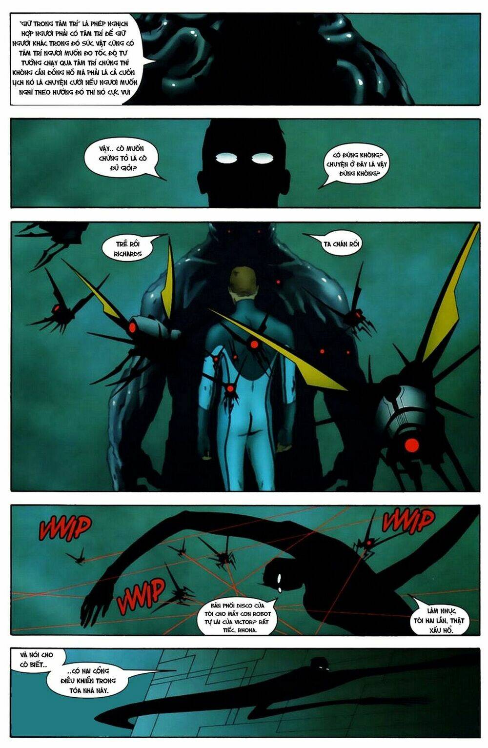 ultimate fantastic four chapter 19 22