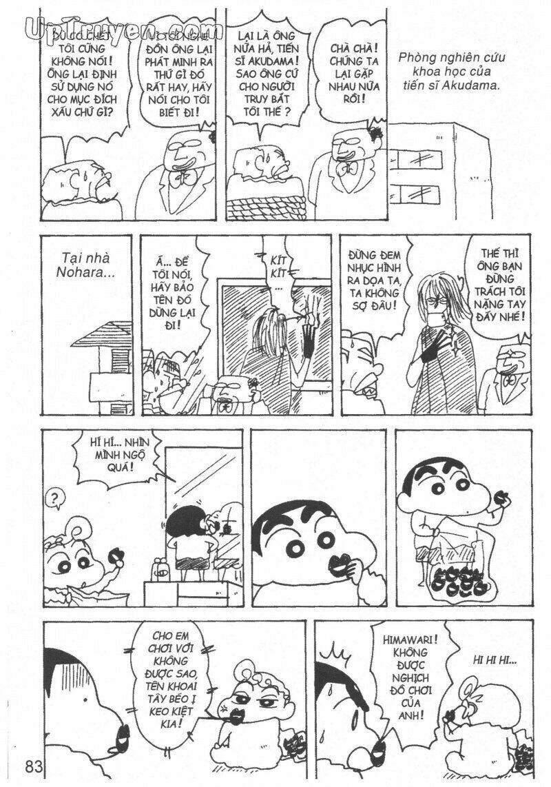 crayon shin-chan cậu bé bút chì chapter 22 83