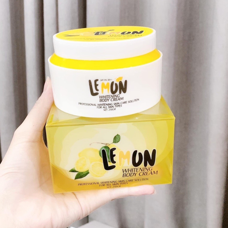 Kem Body Chanh LEMON 