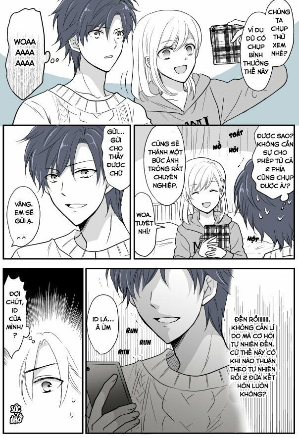 nữ sinh trung học và chàng gia sư chapter 6 3