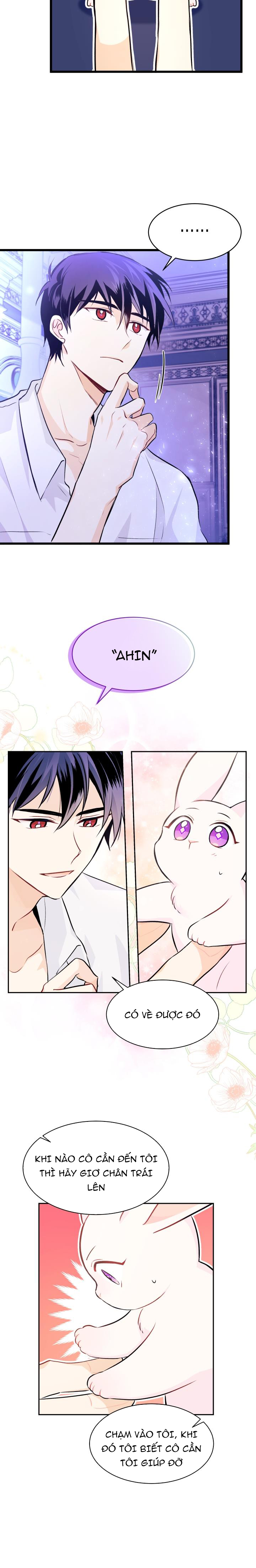 mối liên kết giữa báo đen và bé thỏ chapter 16 5