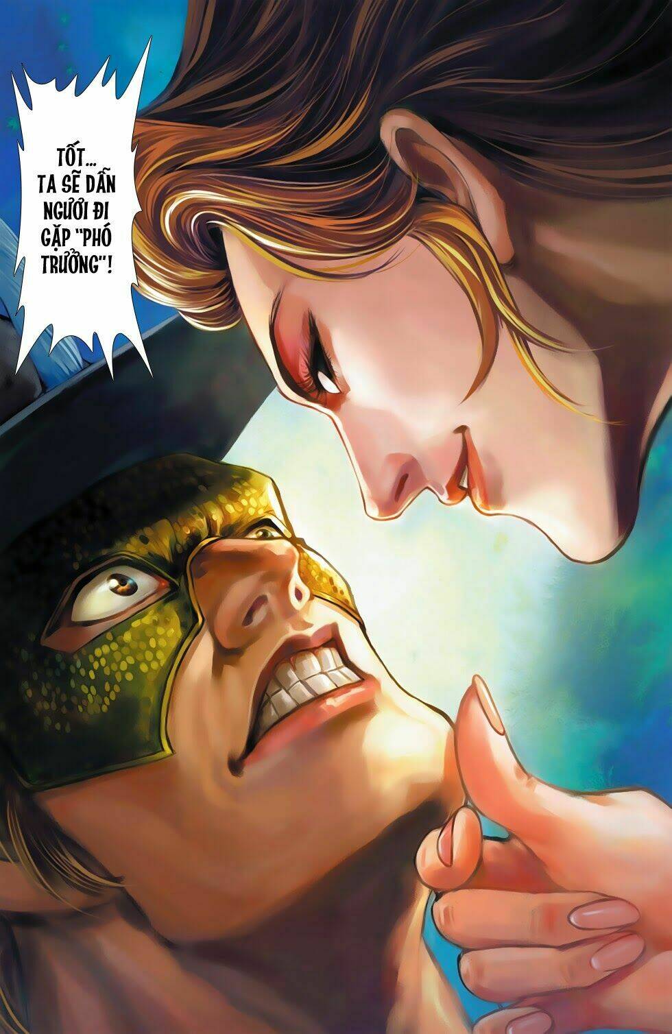 thần binh f2 - nhị chiến biên chapter 15 17