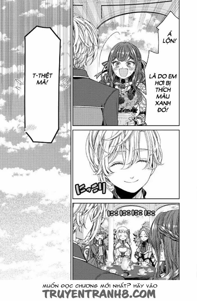 nhật ký theo dõi vị hôn thê tự nhận mình là nữ phụ phản diện 1 chapter 6 25