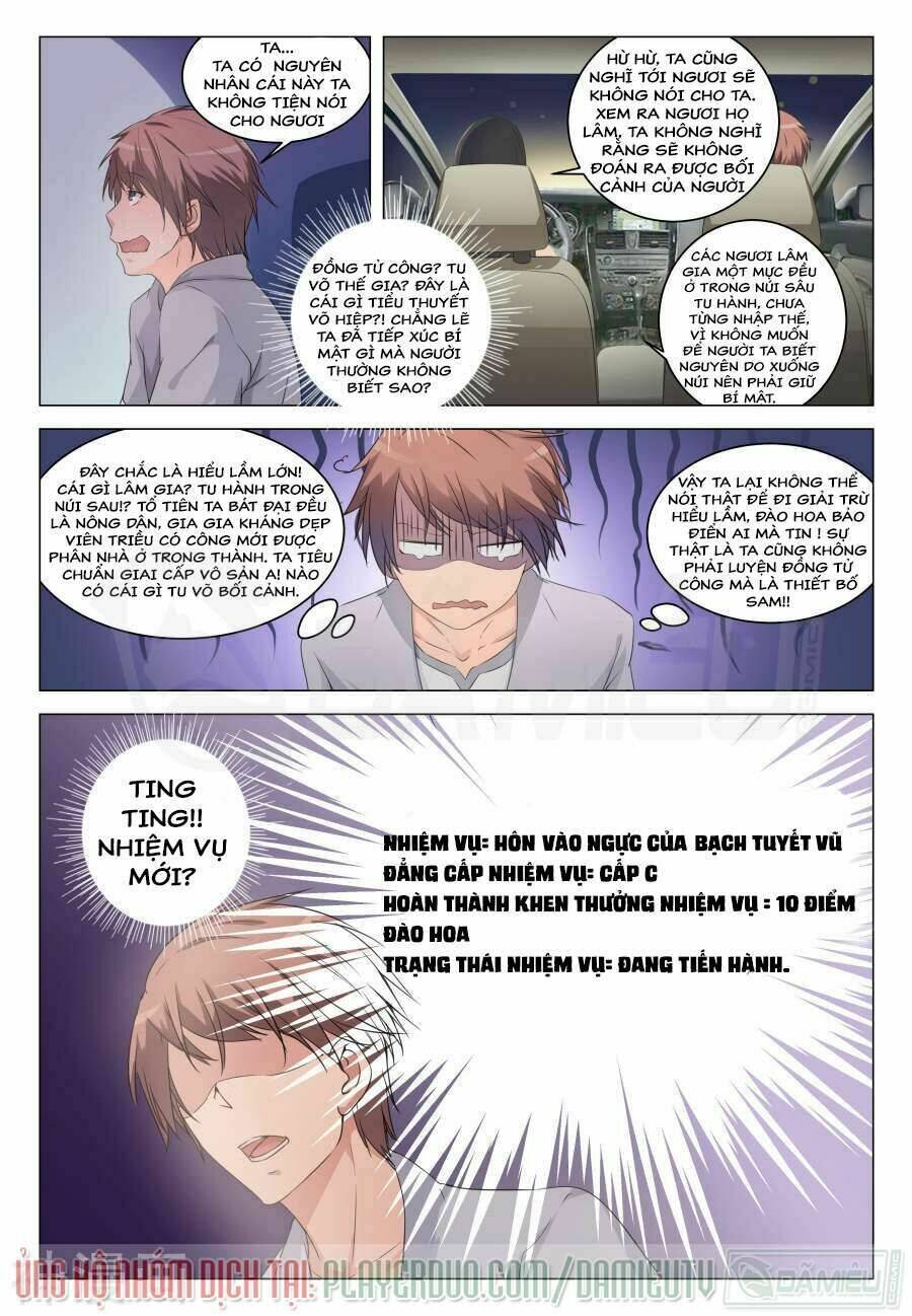 đào hoa bảo điển chapter 7 9